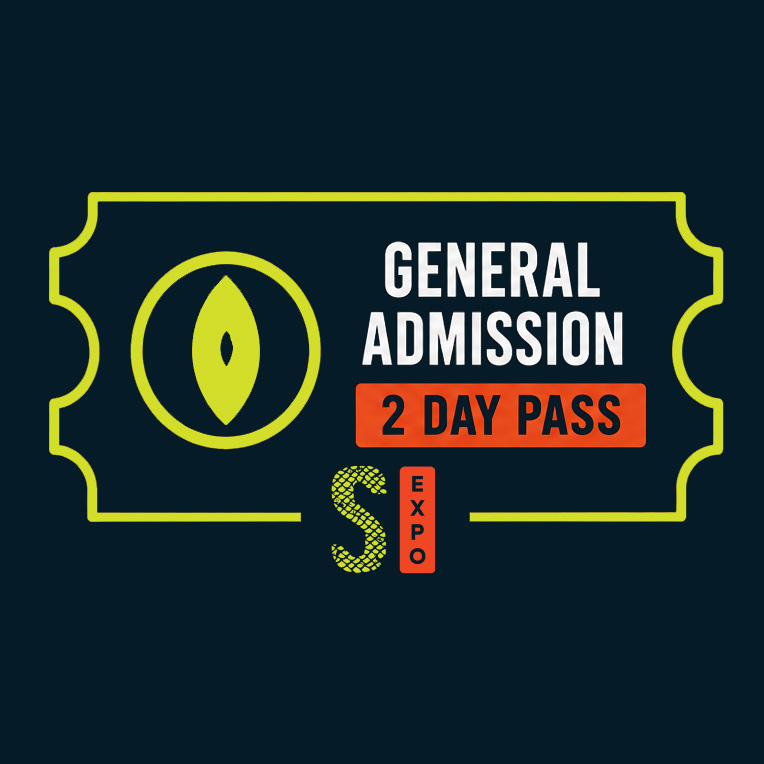 GENERAL ADMISSION - 2 DAY (HOUSTON DEC 12–13, 2026)