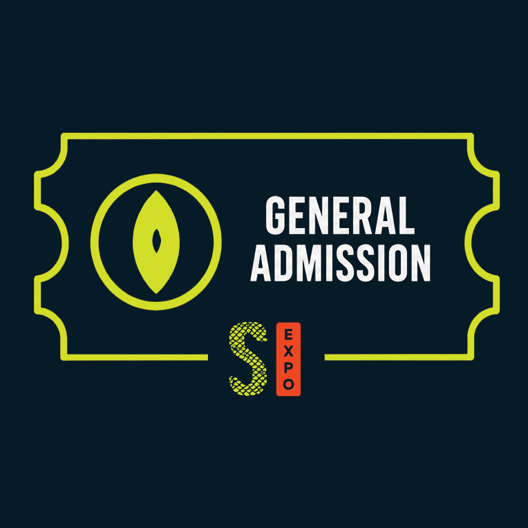 GENERAL ADMISSION - 1 DAY (HOUSTON DEC 12–13, 2026)